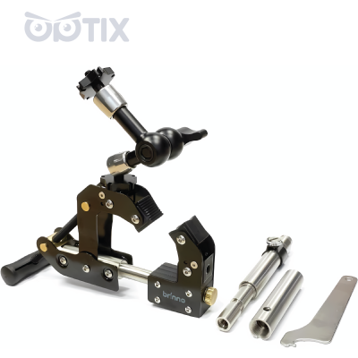 Brinno ACC1000P industrial camera clamp with magic arm and installation accessories