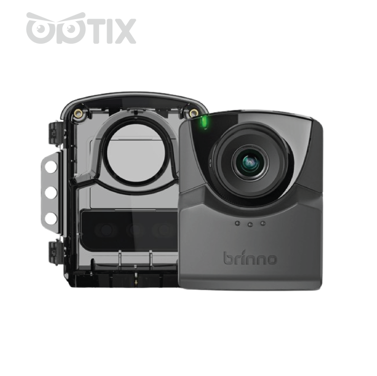 Brinno TLC2020 time lapse camera with waterproof housing ATH1000 for outdoor construction use
