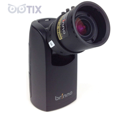 Brinno BCS Lens 18-55 mounted on professional time lapse camera for detailed capturing