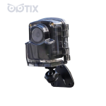 Brinno TLC2020-M time lapse camera placed in green leaves for outdoor use, with waterproof Housing