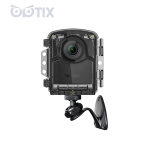 Brinno TLC2020-M time lapse camera placed in green leaves for outdoor use, with waterproof Housing